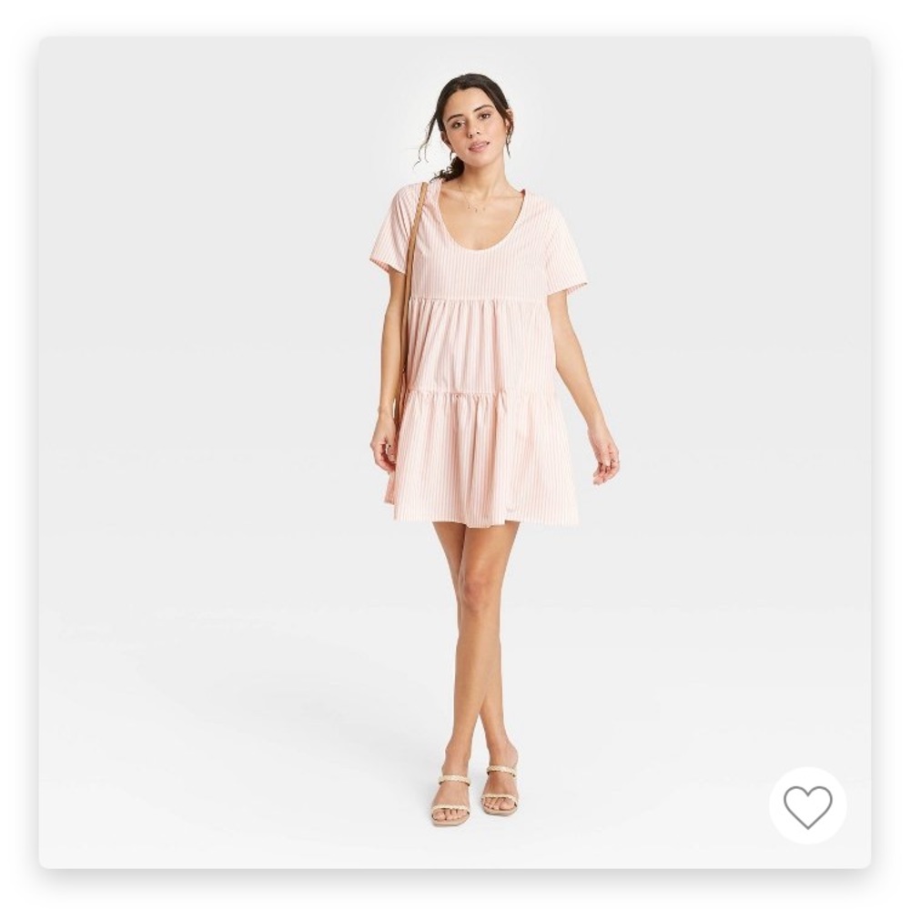 Summer pocketed dress